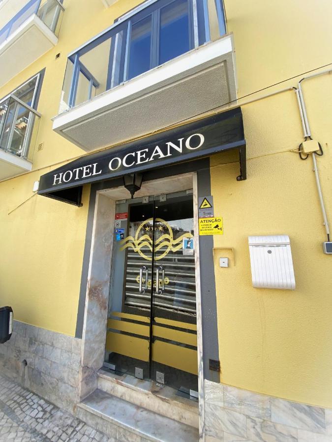 Hotel Oceano Nazaré Buitenkant foto